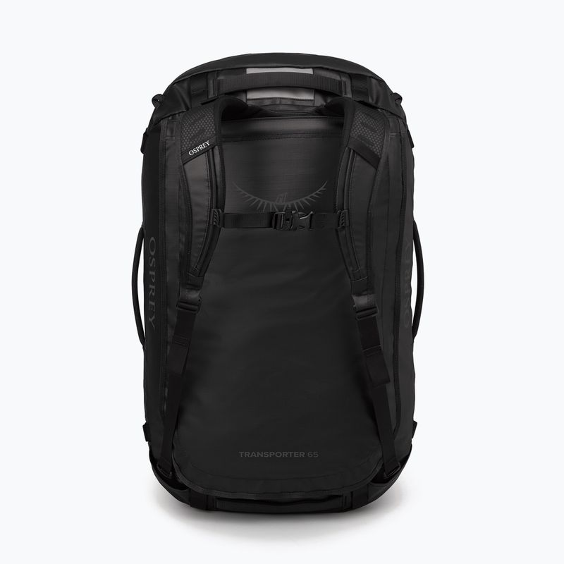 Osprey Transporter Duffel utazótáska 65 l holló fekete 3