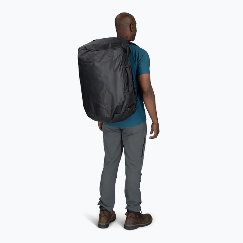 Osprey Transporter Duffel utazótáska 65 l holló fekete 5
