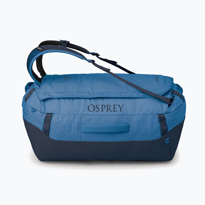 Osprey Transporter Duffel utazótáska 65 l kék láng