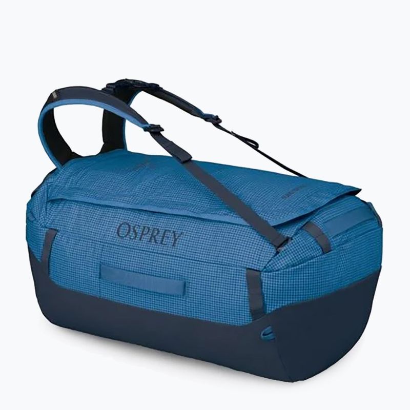 Osprey Transporter Duffel utazótáska 65 l kék láng 2