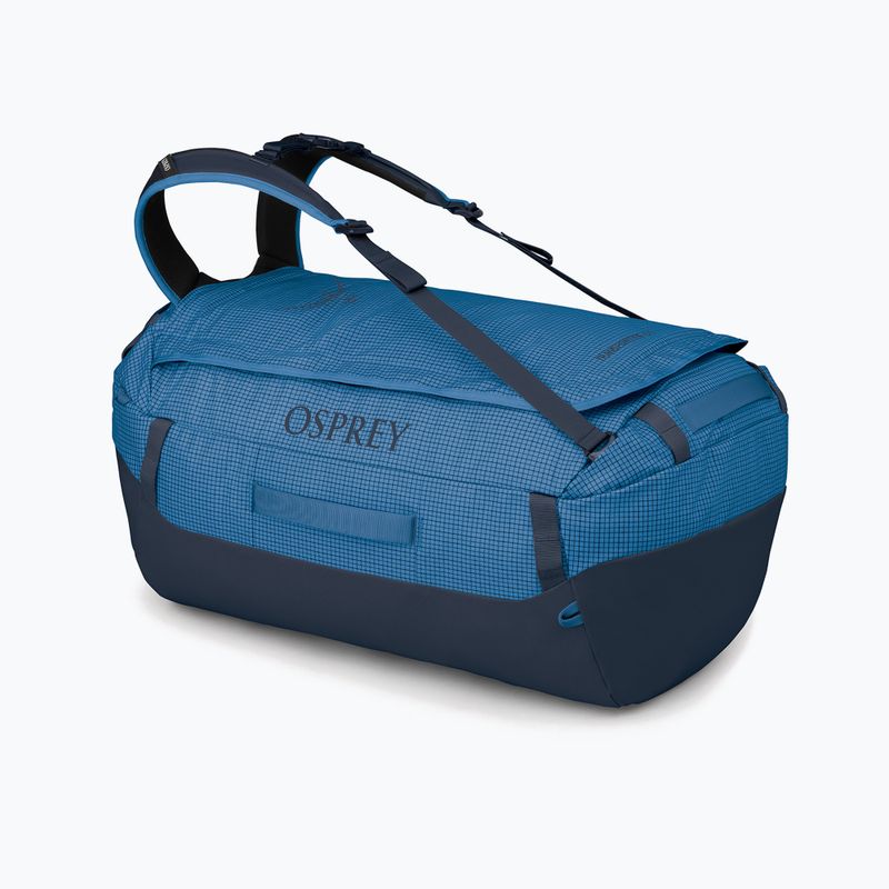 Osprey Transporter Duffel utazótáska 65 l kék láng 2