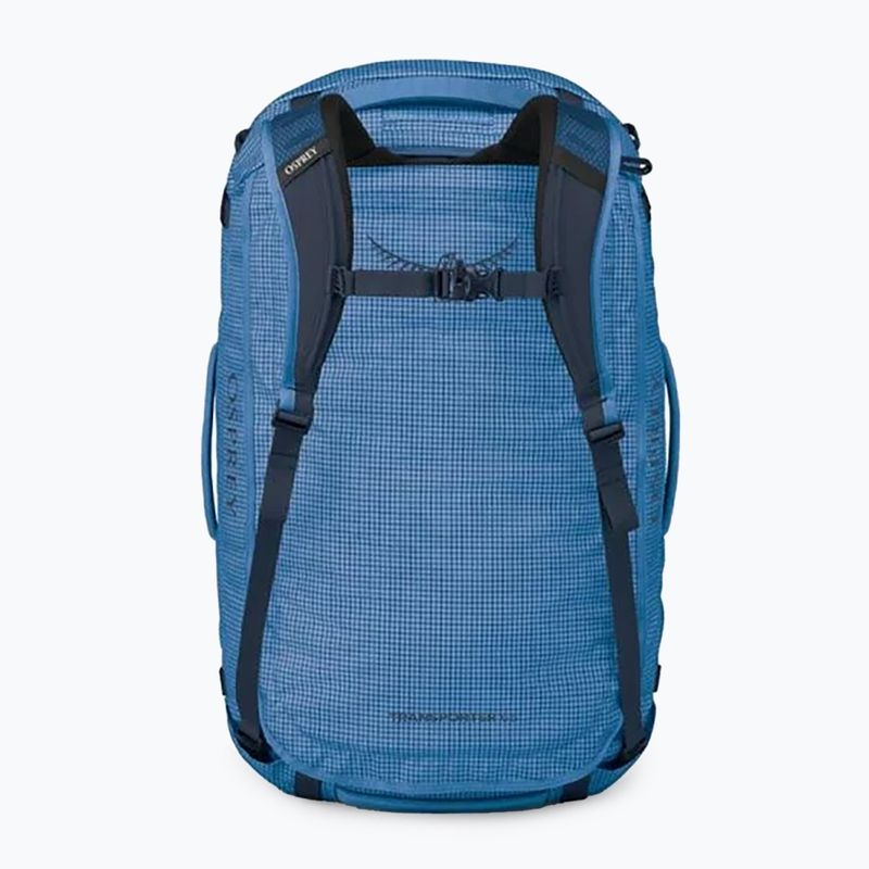 Osprey Transporter Duffel utazótáska 65 l kék láng 3