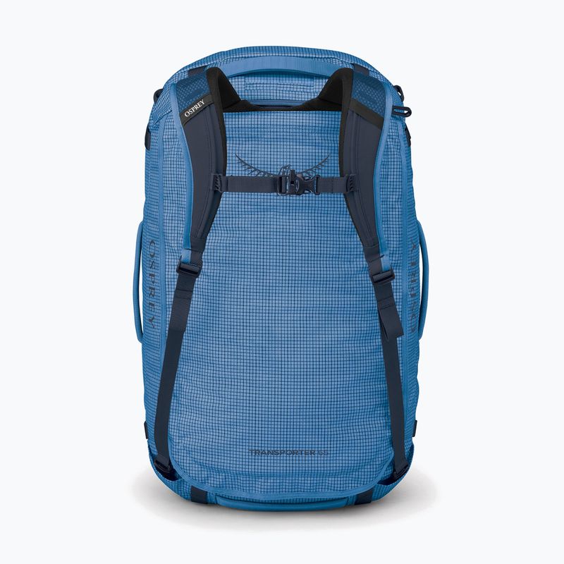Osprey Transporter Duffel utazótáska 65 l kék láng 3