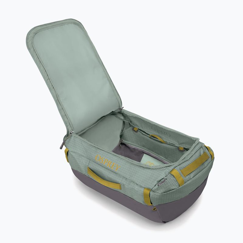 Osprey Transporter Duffel utazótáska 65 l fagyos menta 4