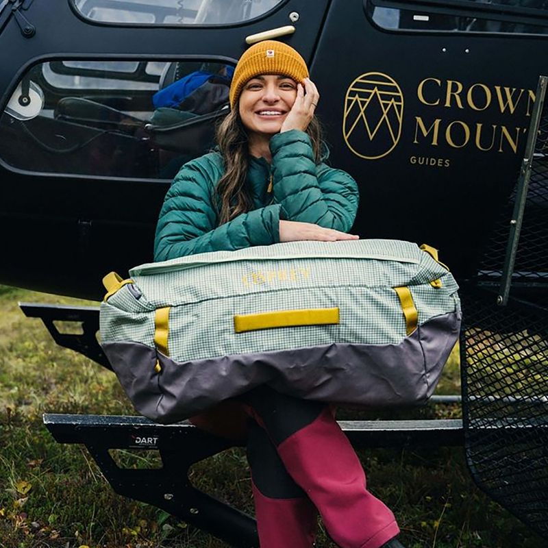 Osprey Transporter Duffel utazótáska 65 l fagyos menta 9