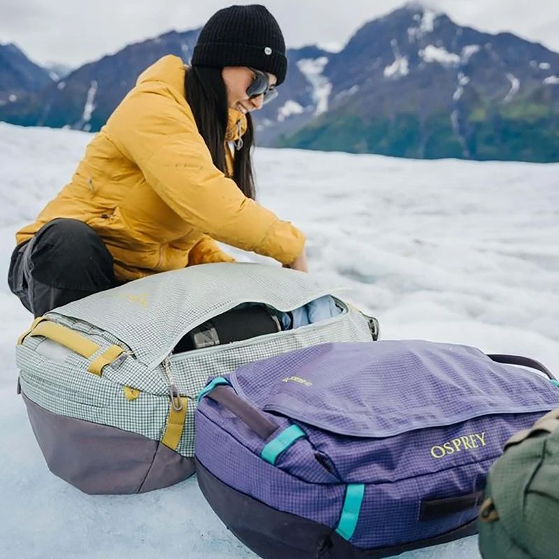 Osprey Transporter Duffel utazótáska 65 l euphoria lila 6