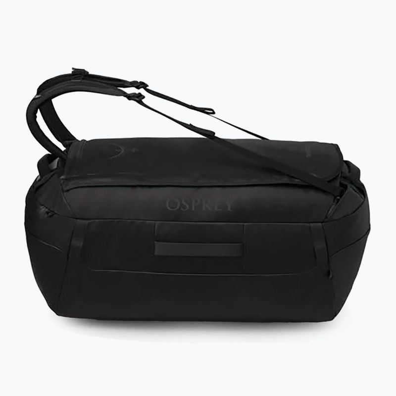 Osprey Transporter Duffel 95 l holló fekete utazótáska