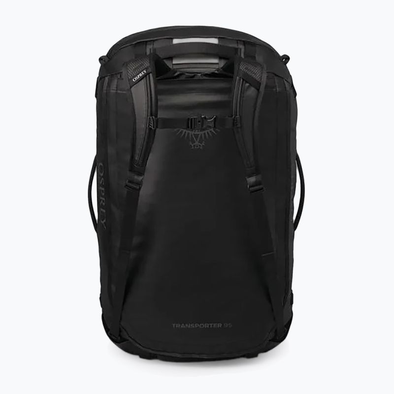 Osprey Transporter Duffel 95 l holló fekete utazótáska 3