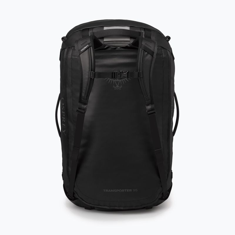 Osprey Transporter Duffel 95 l holló fekete utazótáska 3