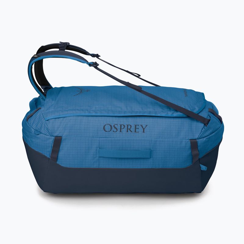 Osprey Transporter Duffel 95 l kék láng utazótáska