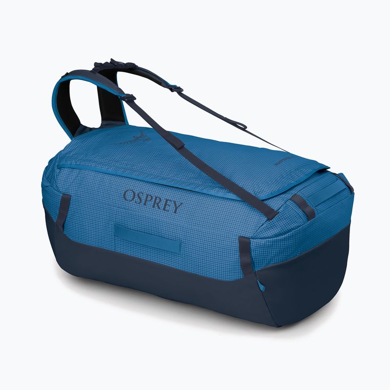 Osprey Transporter Duffel 95 l kék láng utazótáska 2
