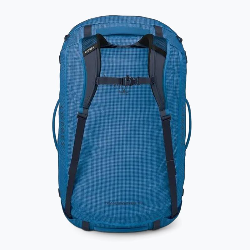 Osprey Transporter Duffel 95 l kék láng utazótáska 3