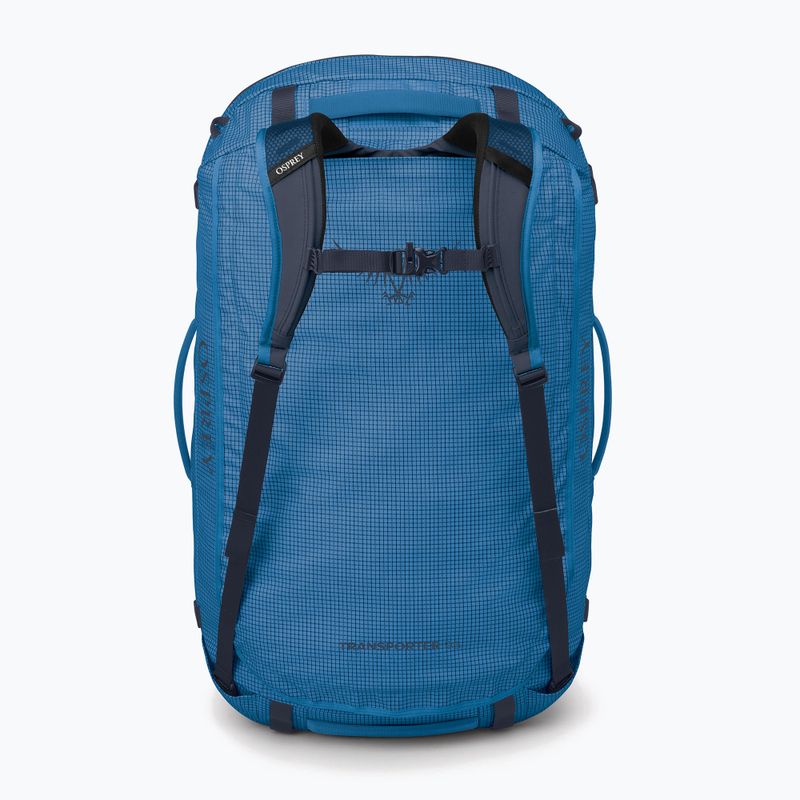 Osprey Transporter Duffel 95 l kék láng utazótáska 3