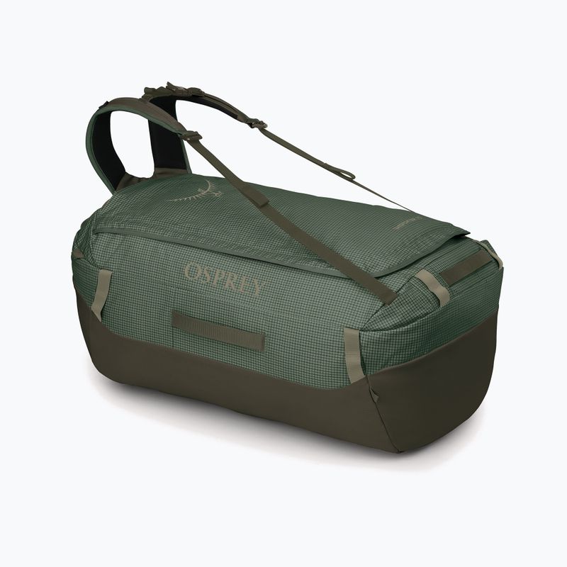 Utazótáska Osprey Transporter Duffel 95 l pine leaf/earl grey 2