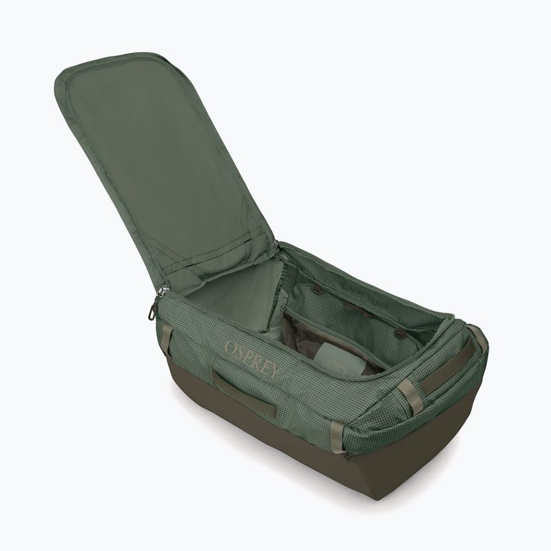 Utazótáska Osprey Transporter Duffel 95 l pine leaf/earl grey 4