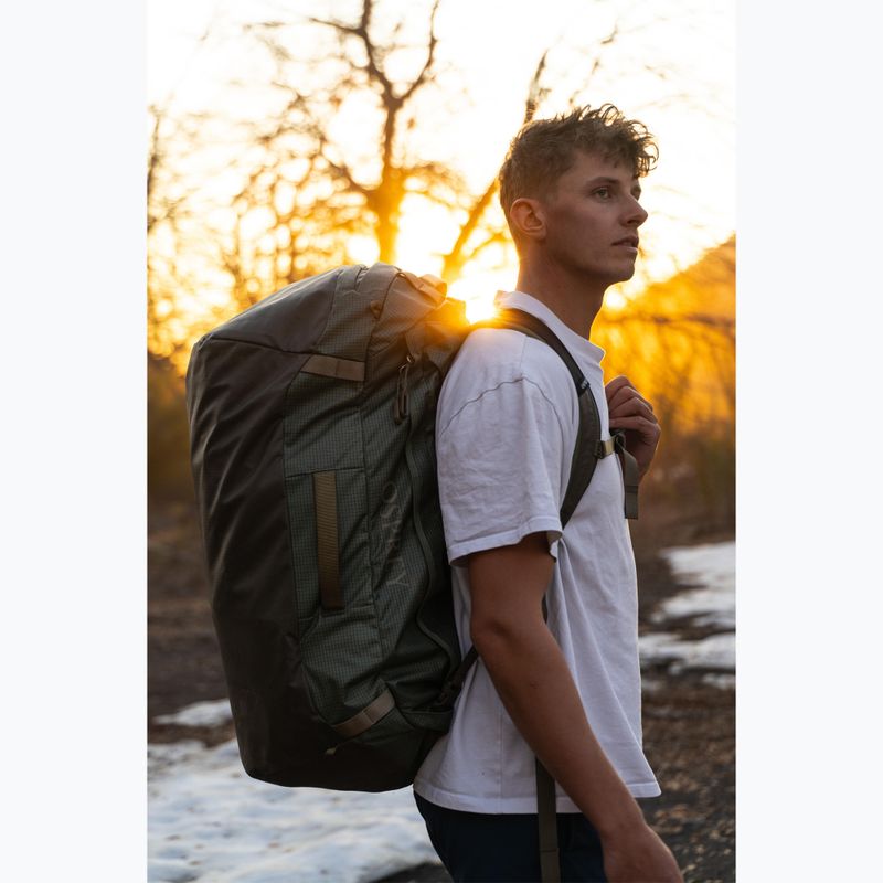 Utazótáska Osprey Transporter Duffel 95 l pine leaf/earl grey 7