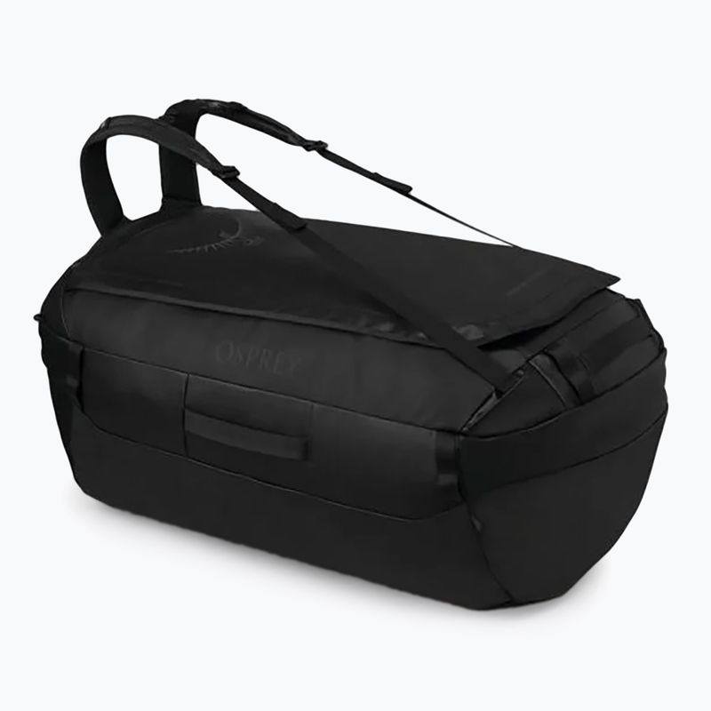 Osprey Transporter Duffel utazótáska 120 l holló fekete 2
