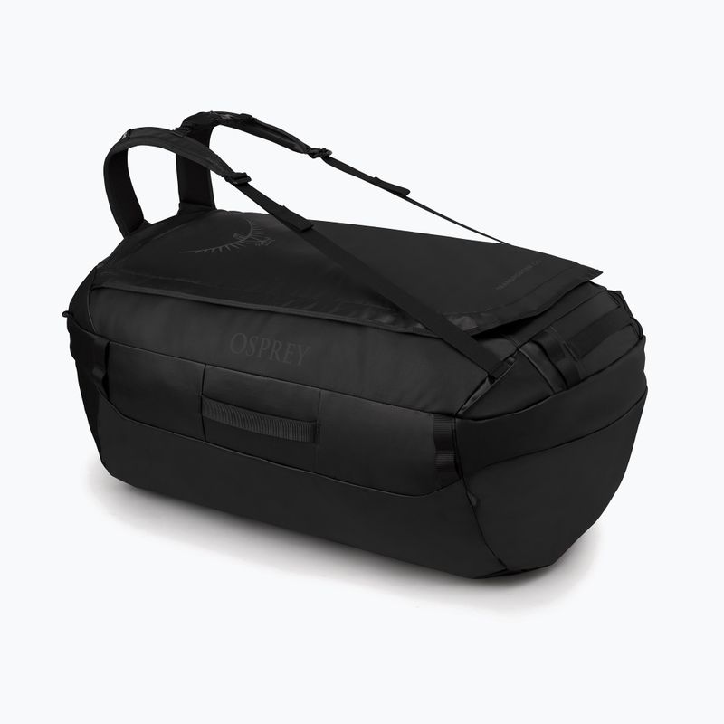 Osprey Transporter Duffel utazótáska 120 l holló fekete 2