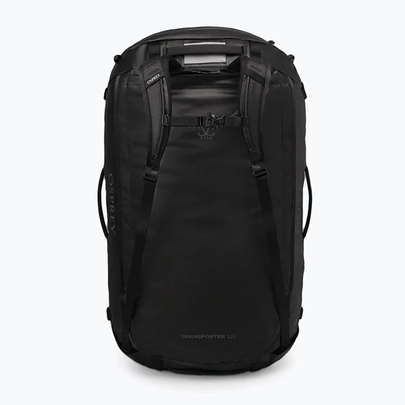 Osprey Transporter Duffel utazótáska 120 l holló fekete 3