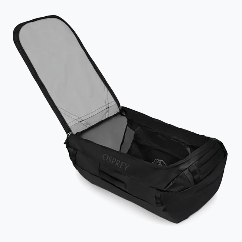 Osprey Transporter Duffel utazótáska 120 l holló fekete 4