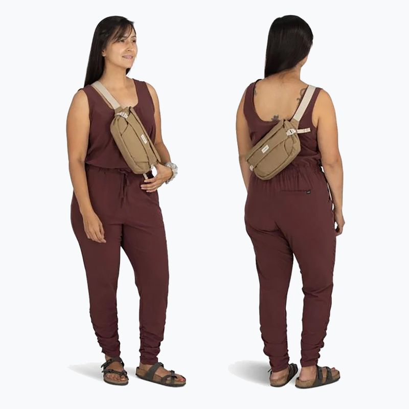Osprey Arcane Hip 2 l latte barna vesetáska 5