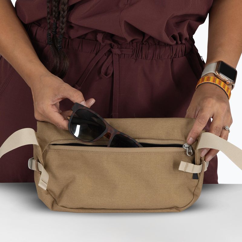 Osprey Arcane Hip 2 l latte barna vesetáska 11