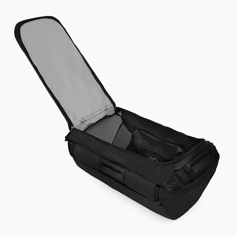Osprey Transporter Duffel 150 l holló fekete utazótáska 4