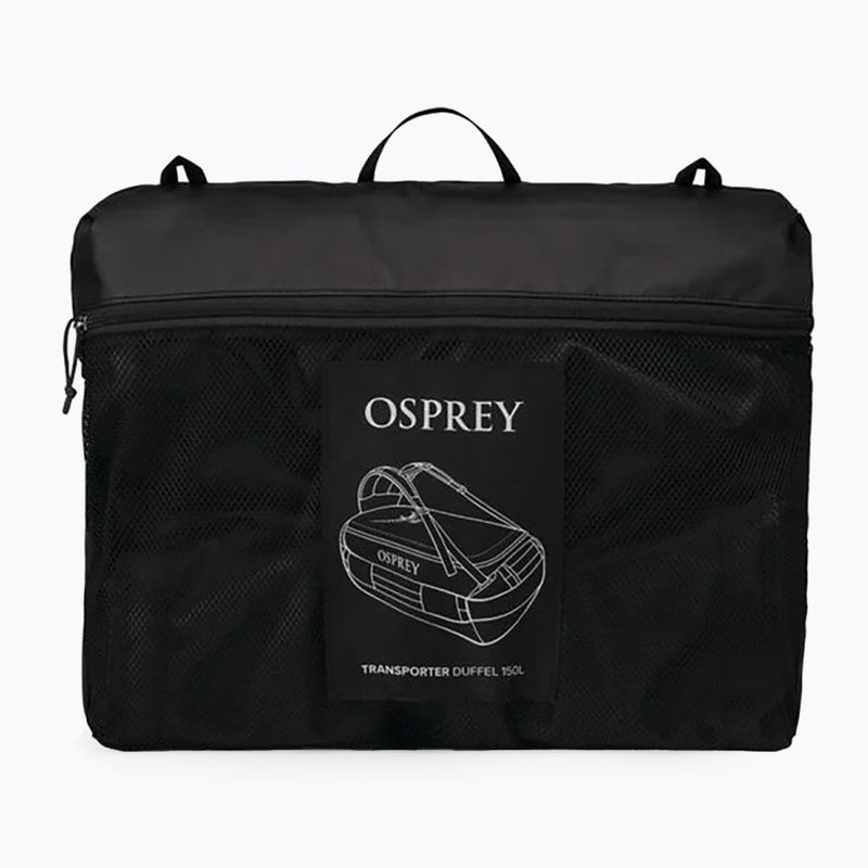 Osprey Transporter Duffel 150 l holló fekete utazótáska 5