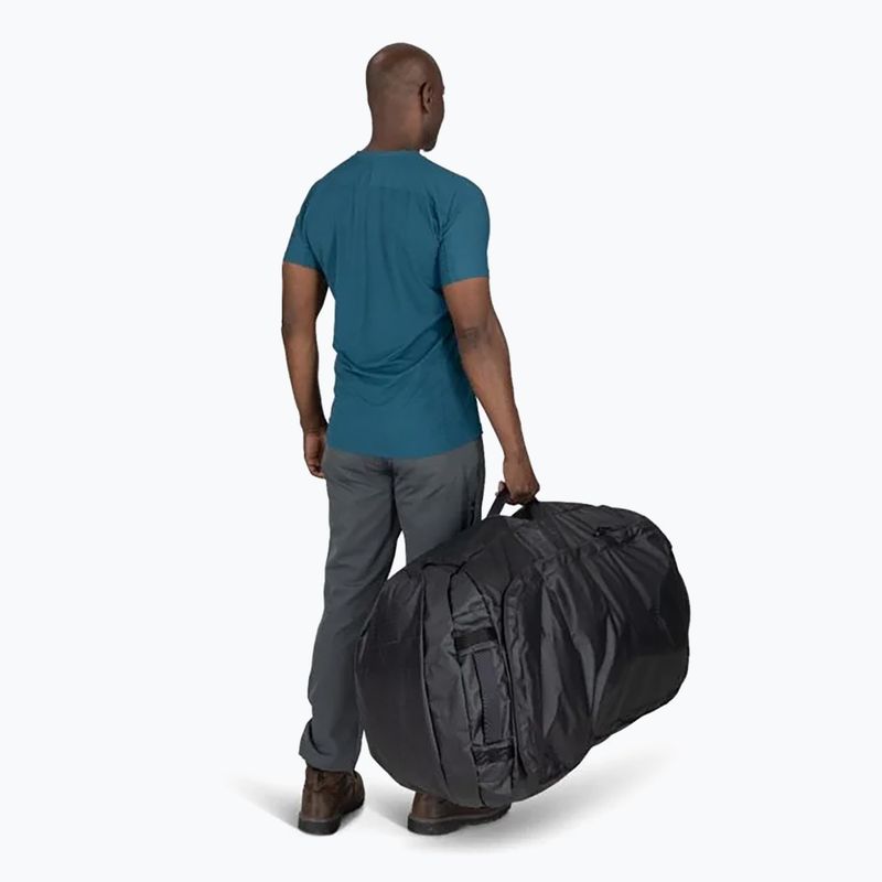 Osprey Transporter Duffel 150 l holló fekete utazótáska 7