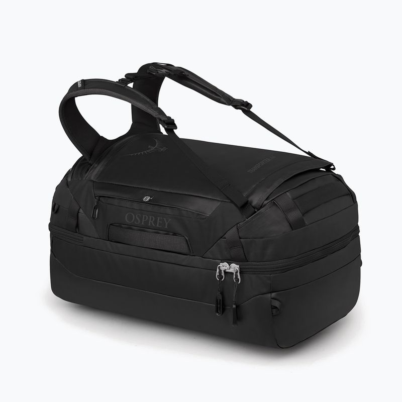 Osprey Transporter Duffel 44 l holló fekete utazótáska 2