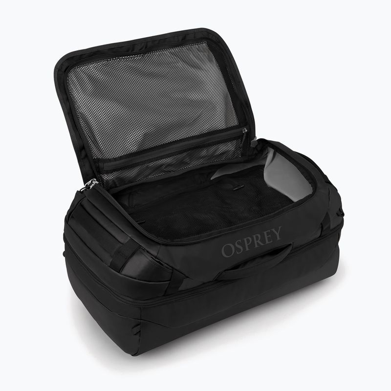 Osprey Transporter Duffel 44 l holló fekete utazótáska 4