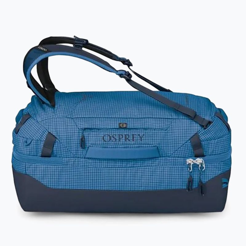 Osprey Transporter Duffel 44 l kék láng utazótáska