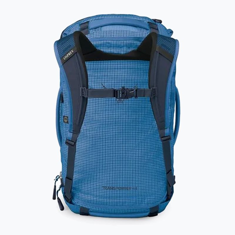 Osprey Transporter Duffel 44 l kék láng utazótáska 3