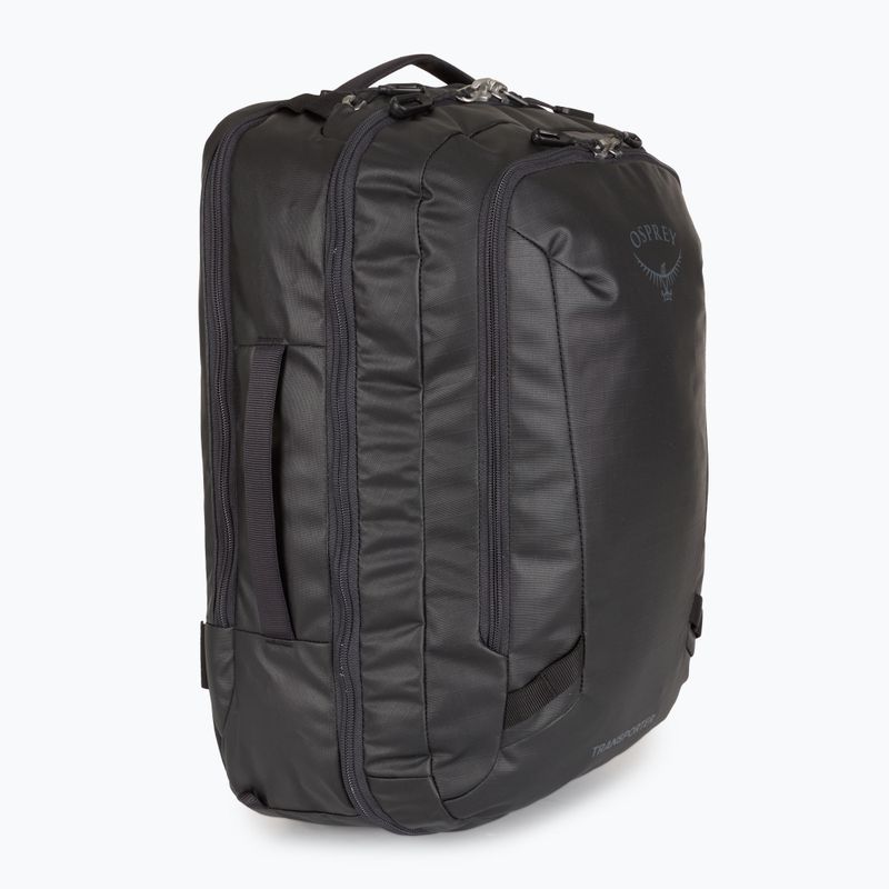 Osprey Transporter utazási hátizsák 36 l holló fekete 2