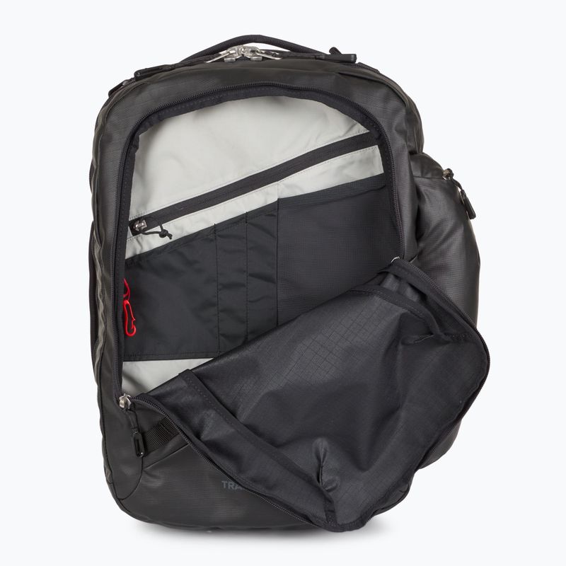 Osprey Transporter utazási hátizsák 36 l holló fekete 7