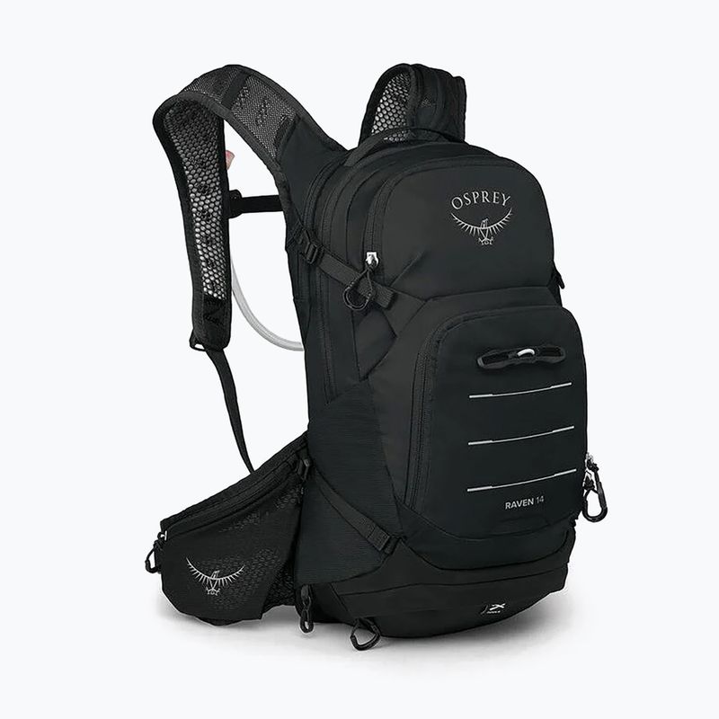 Női kerékpáros hátizsák Osprey Raven 14 l black 2