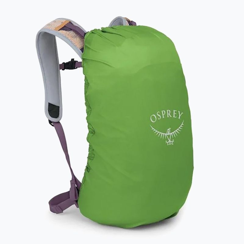 Osprey Hikelite 18 l túra hátizsák lila tinta / lila szürkület / cheddar narancs 4