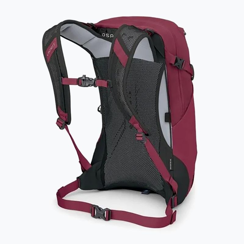 Osprey Hikelite 18 l túra hátizsák kaméleon / fekete 2
