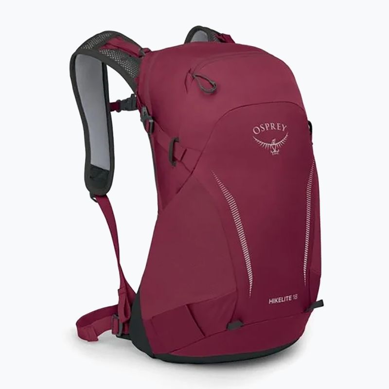 Osprey Hikelite 18 l túra hátizsák kaméleon / fekete 3