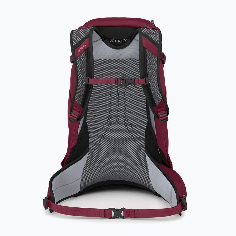 Osprey Hikelite 26 l túra hátizsák lila tinta/ lila szürkület/ cheddar narancs 3