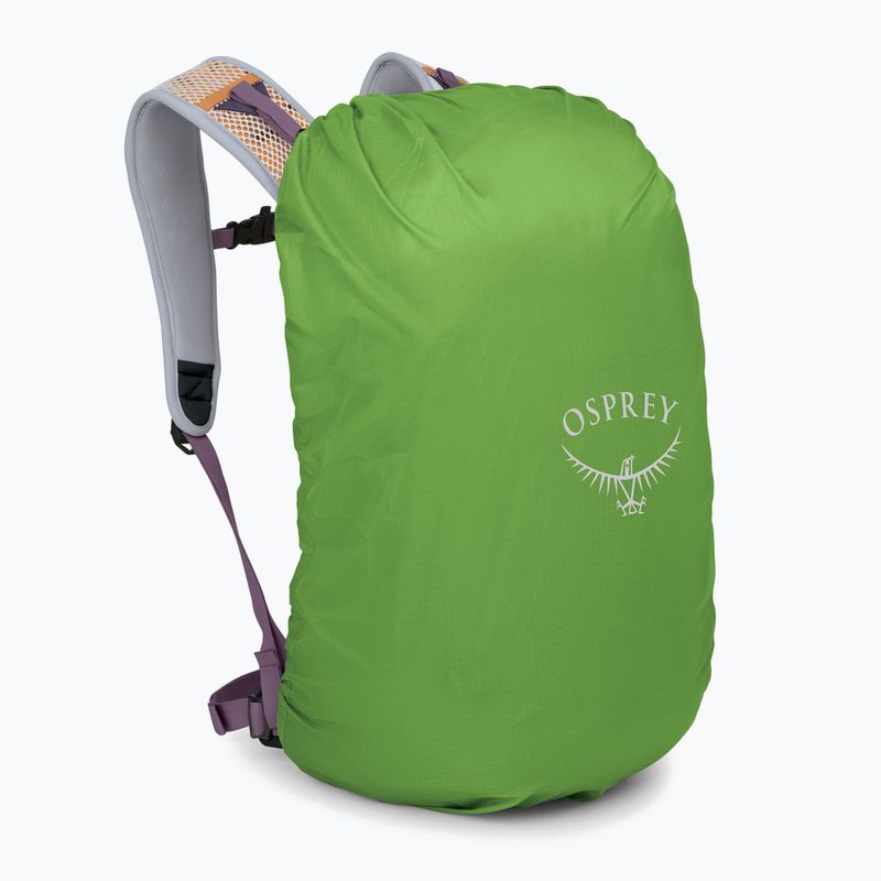 Osprey Hikelite 26 l túra hátizsák lila tinta/ lila szürkület/ cheddar narancs 6