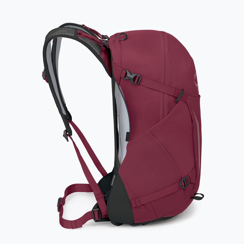 Osprey Hikelite 26 l túra hátizsák kaméleon/ fekete 5