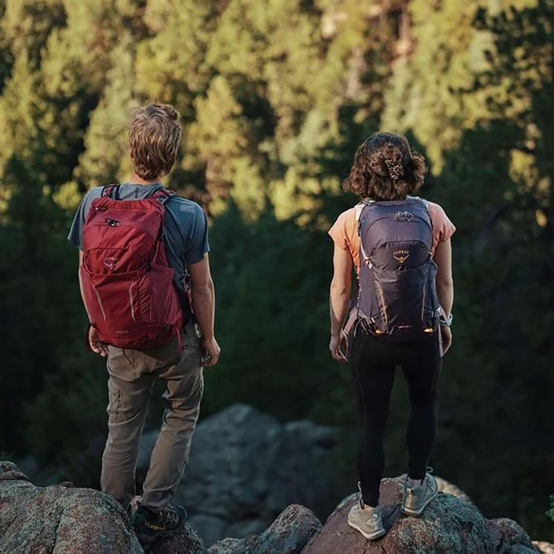 Osprey Hikelite 26 l túra hátizsák kaméleon/ fekete 7