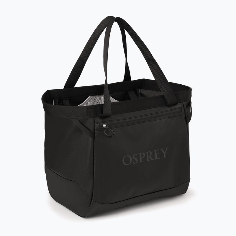 Utazótáska Osprey Transporter Gear Tote 28 l raven black 2