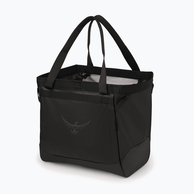 Utazótáska Osprey Transporter Gear Tote 28 l raven black 3