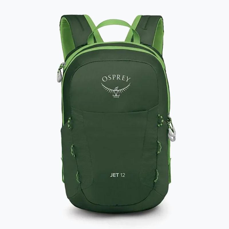 Osprey Jet 12 l zöld lombkorona / limeline zöld gyermek túra hátizsák