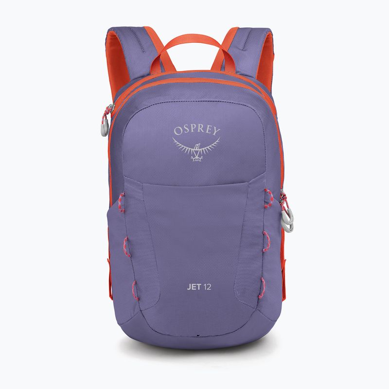 Osprey Jet 12 l euphoria lila / mars narancssárga gyermek túra hátizsák