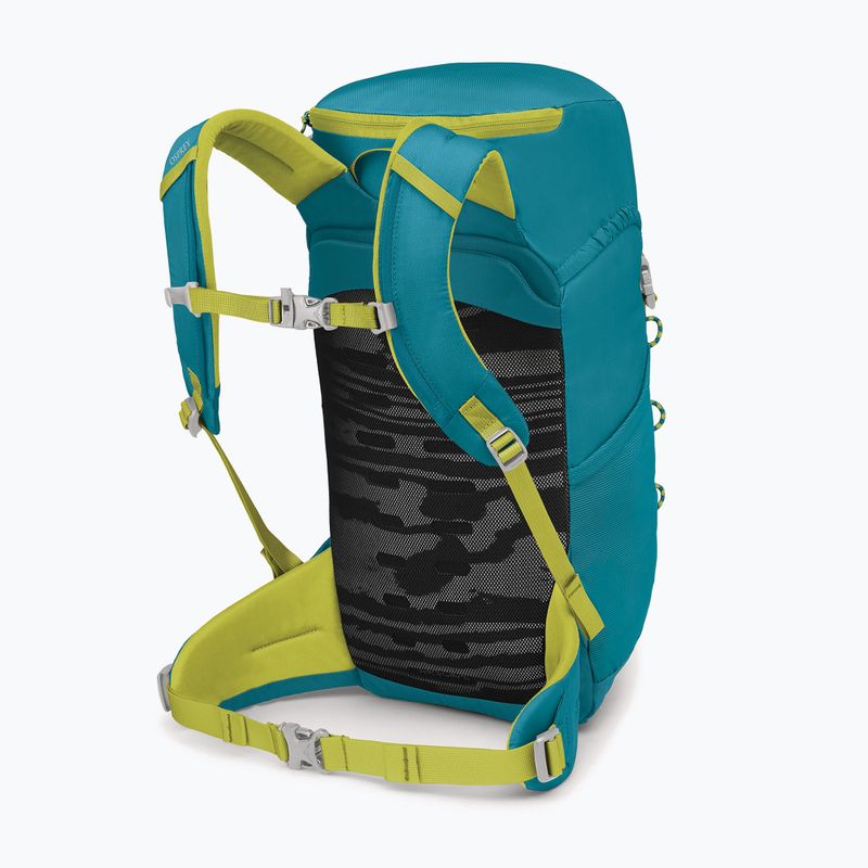 Gyermek túrahátizsák Osprey Jet 18 l blue spikemoss 3