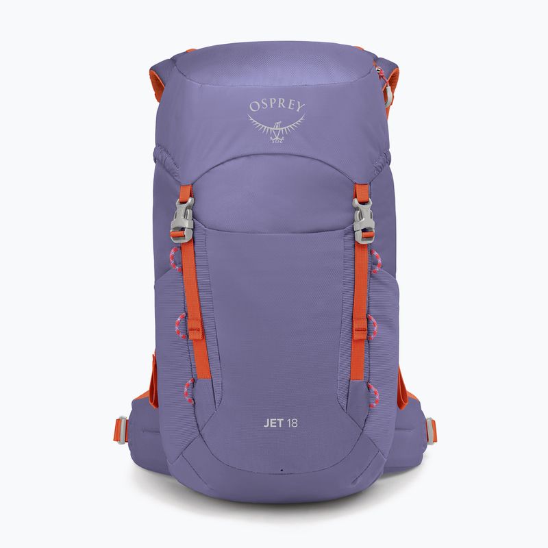 Osprey Jet 18 l euphoria lila/ mars narancssárga gyermek túra hátizsák