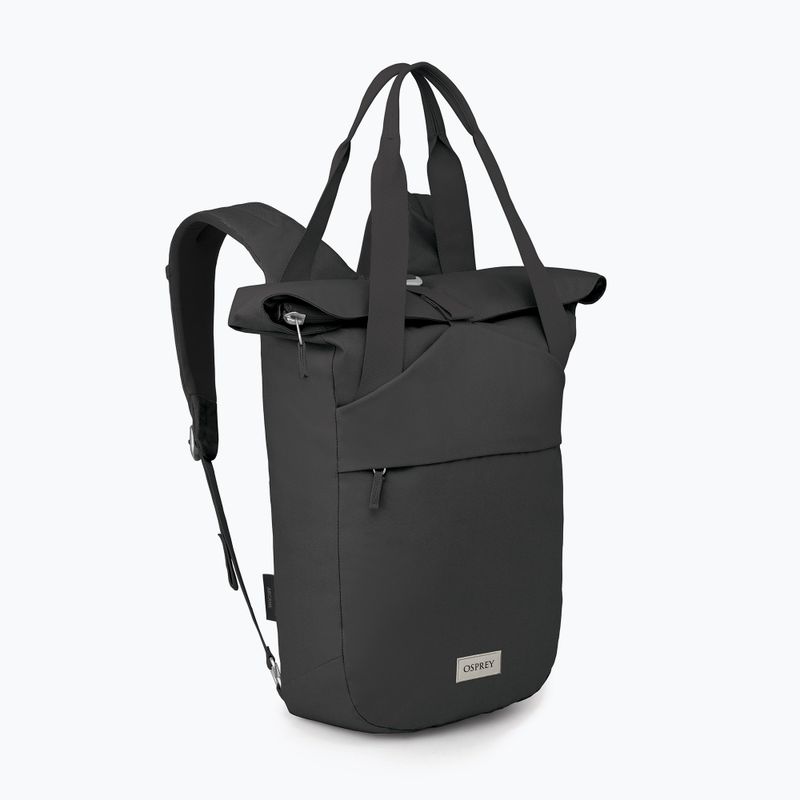 Osprey Arcane Tote Pack 20 l városi hátizsák fekete 2